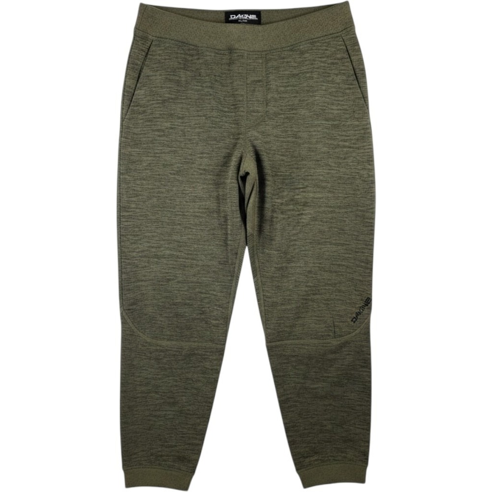 DAKINE Liberator Snow Fleece Pants Joggers Mens XLarge Peat Green Heather NEW